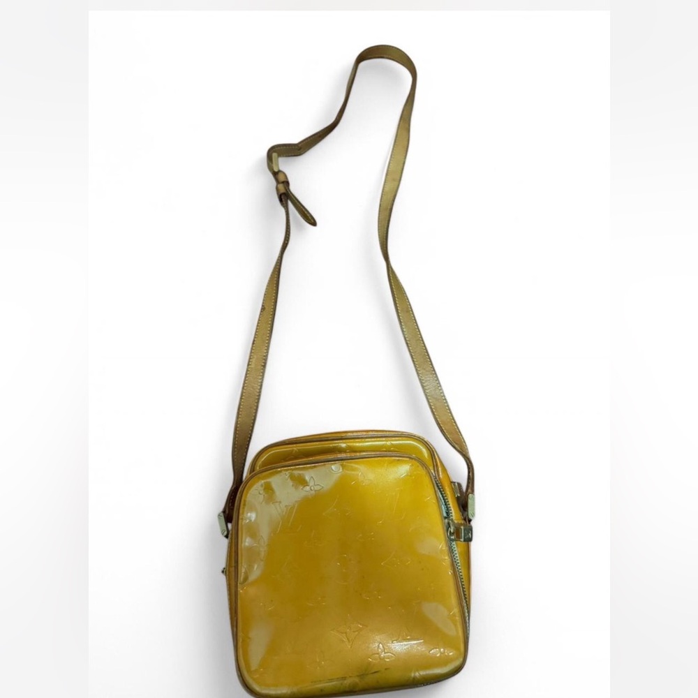 Louis Vuitton Vernis Camera Vintage Bag